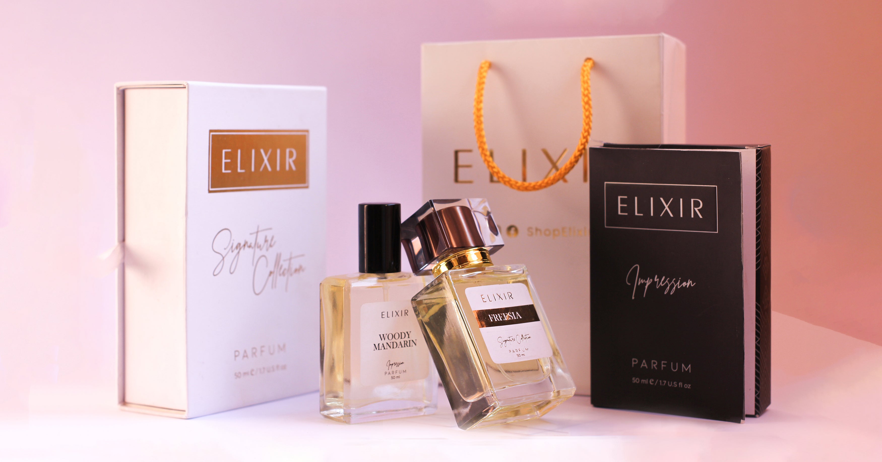 ELIXIR | Long-lasting Perfume Impressions, Premium-blended Fragrances