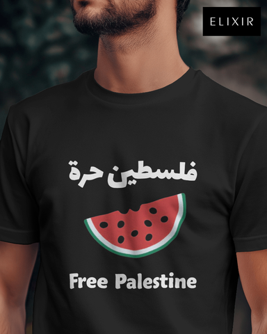 Free Palestine Watermelon Tee