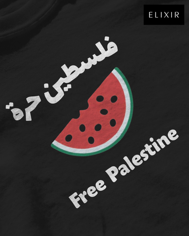 Free Palestine Watermelon Tee
