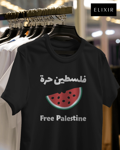 Free Palestine Watermelon Tee