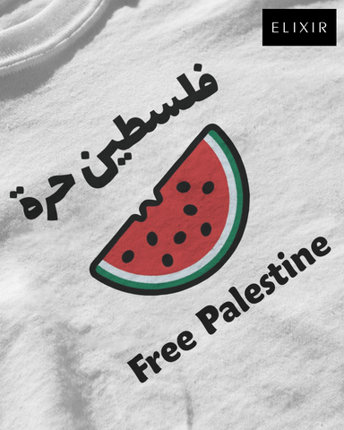 Free Palestine Watermelon Tee