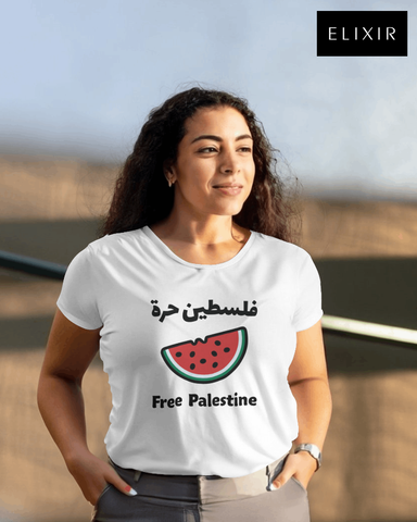 Free Palestine Watermelon Tee