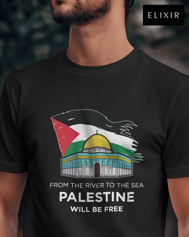 River to the Sea Palestine Tee