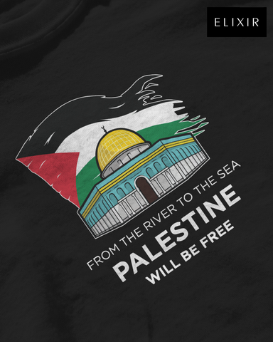 River to the Sea Palestine Tee