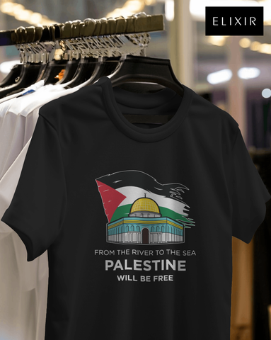 River to the Sea Palestine Tee