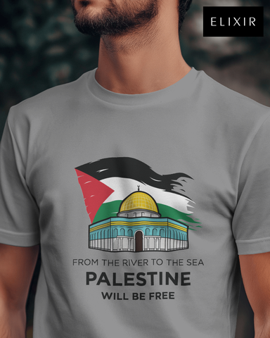 River to the Sea Palestine Tee