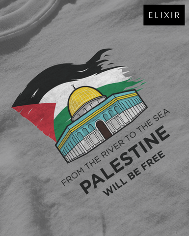 River to the Sea Palestine Tee