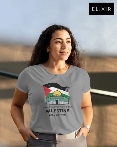 River to the Sea Palestine Tee