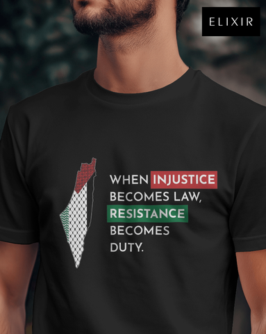 Palestine Resistance Map Tee