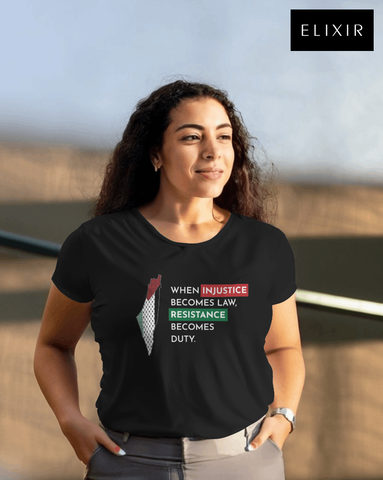 Palestine Resistance Map Tee