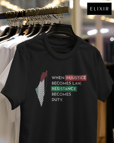 Palestine Resistance Map Tee